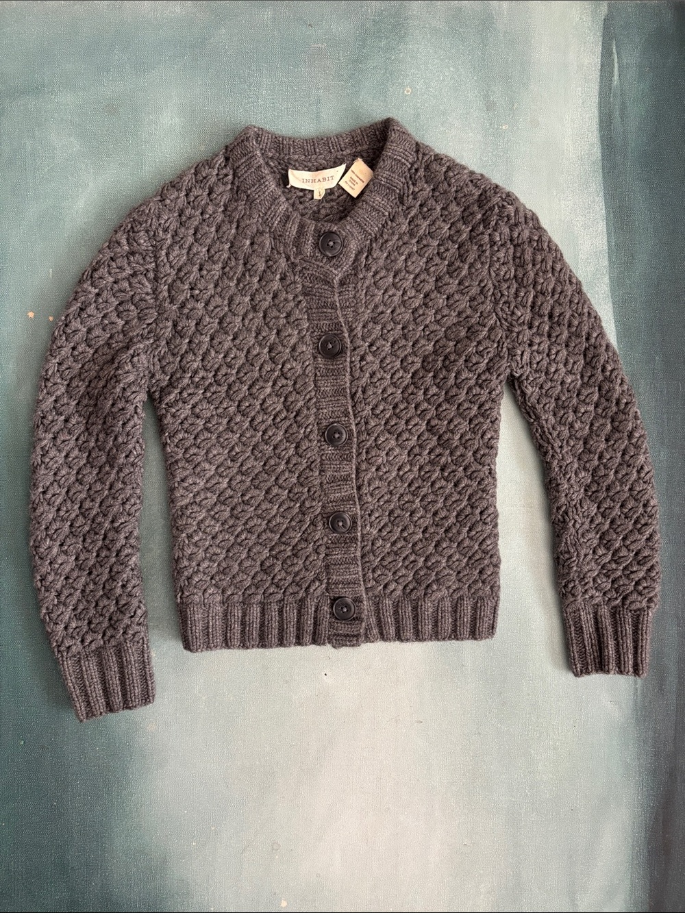 Inhabit Cashmere Chunky Cardigan